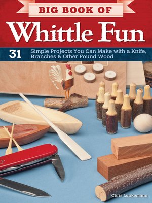 cover image of Big Book of Whittle Fun